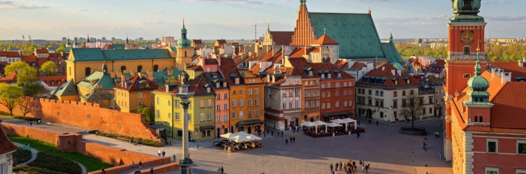 Cover Warsaw